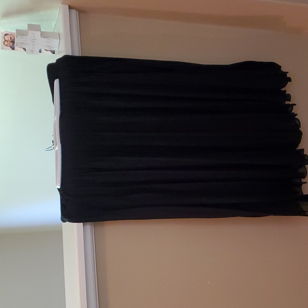 Anne Klein Midi pleated skirt